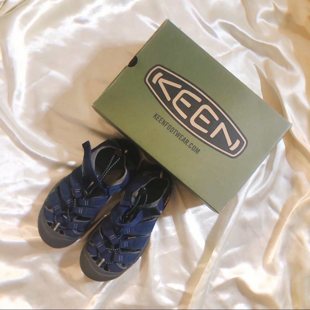 Keen Navy Sandals
